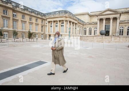 AFFOH ATCHA - DEDJI, MINISTERIUM FÜR BILDUNG, PARIS Stockfoto