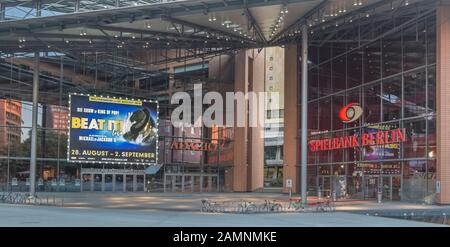 Spielbank Berlin, Berlin casino Stockfoto