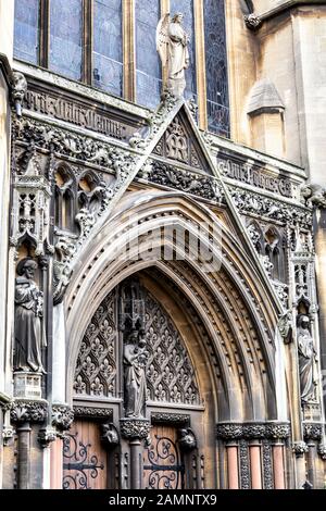 The Church of Our Lady and the English Martyrs, Cambridge, Großbritannien Stockfoto