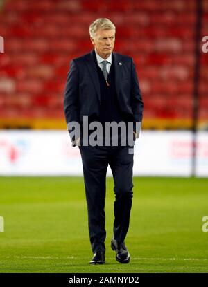 West Ham United Manager David Moyes Stockfoto