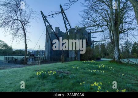 The Great Telescope, Birr Castle Demesne, Irland Stockfoto