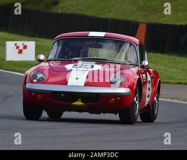 Ross Hyett, Lotus Elan 26R, Guards Trophäe, HSCC Legends of Brands Hatch Super Prix, Juni 2019, Autosport, Brands Hatch, Autos, Oldtimer, Clas Stockfoto