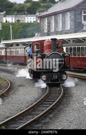 Wieder Bahn Stockfoto