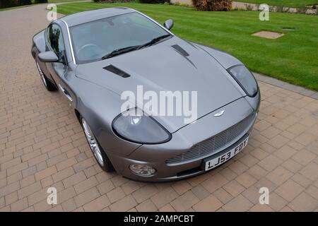 Aston Martin V12 Vanquish Stockfoto