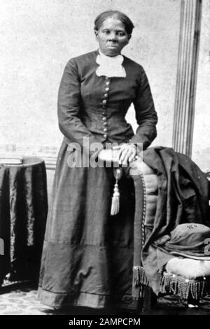 Harriet TUBMAN (1822-1913) amerikanischer Abolitionist und politischer Aktivist, etwa um das Jahr 1873 Stockfoto