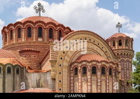 Saint Paul Kathedrale in Thessaloniki, Griechenland Stockfoto