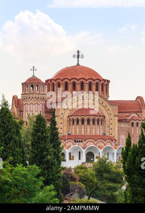 Saint Paul Kathedrale in Thessaloniki, Griechenland Stockfoto