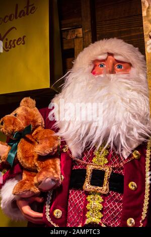 Weihnachtsmesse in Glasgow, George Square, Schottland, Großbritannien, 09. Dezember 2019 Stockfoto