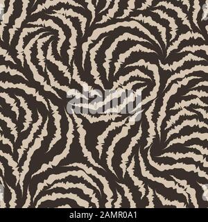 Spitzbogen nahtloses Muster mit glatten Kanten. Textur für Stoffe oder Verpackungspapier. Stock Vektor