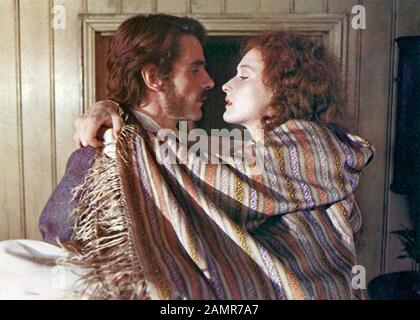 Die FRANZÖSIN LEUTNANTS 1981 United Artists Filmen mit Meryl Streep und Jeremy Irons Stockfoto