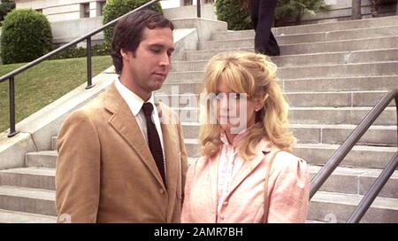 SCHEINT WIE IN ALTEN ZEITEN 1980 Columbia Pictures Film mit Goldie Hawn und Chevy Chase Stockfoto