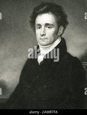 Robert JAMESON (1774-1854) schottischer Naturforscher Stockfoto