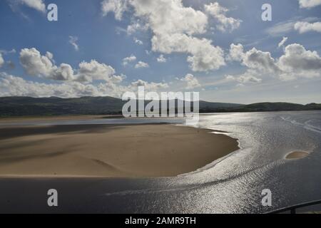 Portmeirion, Nordwales. Großbritannien Stockfoto