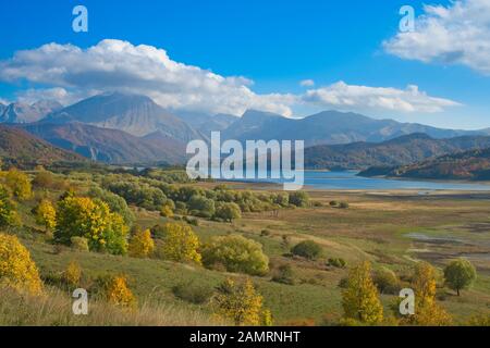 Gran Sasso e Monti della Laga Nationalpark Stockfoto