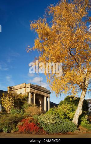 Großbritannien, South Yorkshire, Sheffield, Botanical Gardens, The Gatehouse to Clarkehouse Road Stockfoto