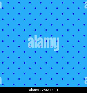 Polka Dots Seamless Repeat Background Pattern Stockfoto
