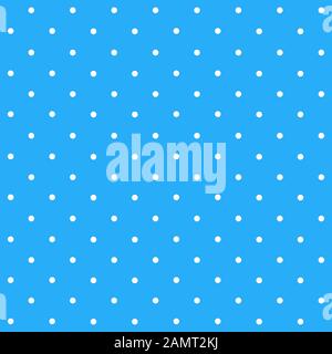 Polka Dots Seamless Repeat Background Pattern Stockfoto
