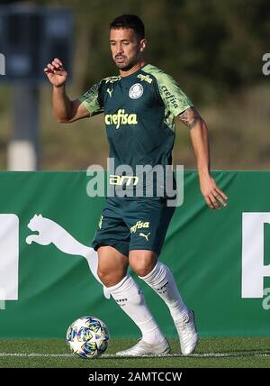 Orlando, Estados Unidos. Januar 2020. SE Palmeiras Spieler Luan während des Trainings in Orlando, Florida. Kredit: Cesar Greco/FotoArena/Alamy Live News Stockfoto