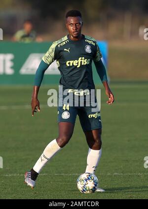 Orlando, Estados Unidos. Januar 2020. Pedrão von SE Palmeiras während des Trainings in Orlando, Florida. Kredit: Cesar Greco/FotoArena/Alamy Live News Stockfoto