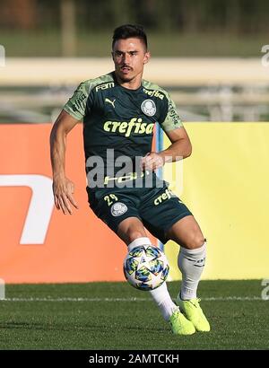 Orlando, Estados Unidos. Januar 2020. Willian, von SE Palmeiras, während des Trainings in Orlando, Florida. Kredit: Cesar Greco/FotoArena/Alamy Live News Stockfoto