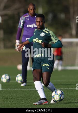 Orlando, Estados Unidos. Januar 2020. Pedrão von SE Palmeiras während des Trainings in Orlando, Florida. Kredit: Cesar Greco/FotoArena/Alamy Live News Stockfoto