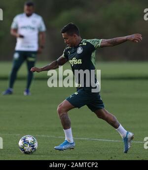 Orlando, Estados Unidos. Januar 2020. SE Palmeiras Spieler Dudu während des Trainings in Orlando, Florida. Kredit: Cesar Greco/FotoArena/Alamy Live News Stockfoto