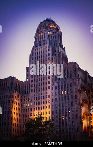 Buffalo-Rathaus Stockfoto