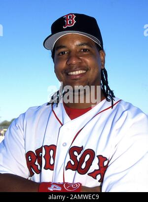 Manny Ramirez, Onelcida, MLB Outfielder, der Boston Red Sox, Cleveland Indians, Weltmeisterschaft 2004, MVP, Silver Slugger, goldenen Handschuh, All Star, Stockfoto