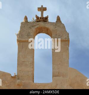 Kirche der Katakomben von St. John, Syrakus. Chiesa di San Giovanni alle catacombe di Siracusa Stockfoto