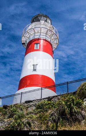 Cape Palliser Lighthouse, 1897, Wairarapa, North Island, Neuseeland Stockfoto
