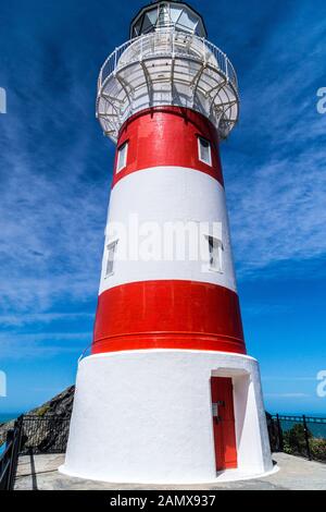 Cape Palliser Lighthouse, 1897, Wairarapa, North Island, Neuseeland Stockfoto