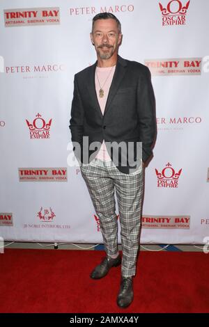 Hot 100 Holiday Party in der Edwards-Lowell Art Gallery in Beverly Hills, Kalifornien am 14. Dezember 2019 Mit: Massi Furlan Where: Beverly Hills, Kalifornien, Vereinigte Staaten Wenn: 15. Dezember 2019 Credit: Sheri Determan/WENN.com Stockfoto