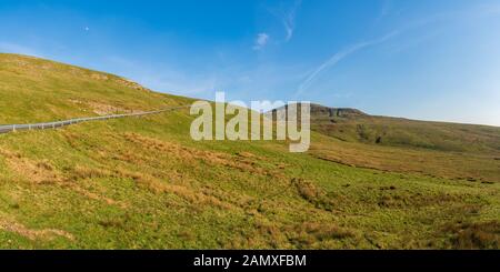 Cumbrian Landschaft aus dem B6270 Straße zwischen Birkdale und Nateby, England, UK gesehen Stockfoto