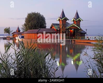 Plattensee Stockfoto