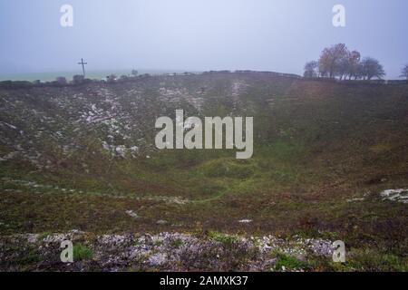 Lochnagar-Krater, Somme 001  Stockfoto