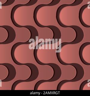 Rotes abstraktes Hintergrunddesign im Format bearbeitbarer Vektor Stock Vektor