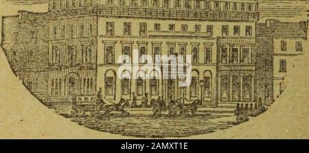 YorkshireMaps und Pläne von Bartholomäus . 104 bis 106, PRINCES STREET (Mit Blick auf Schloss und Princes Gardens). DAS BESTE HOTEL IN EDINBURGH. ENGLISCHES MANAGEMENT. GSO. £!LXIXS, Proprietor. 50 GLASGOW, I PHILPS COCKBURN HOTEL, PASSENGERELEVATOR. BILLARD - AUSLEGER. Türkisches und anderes Bad, 141, BATH STREET. 100 Zimmer. High ClassTemperanceHouse. Bett und Aufsichtsperson aus 2. 6d. Hinweis: Da der Proprietor die Cabmen nicht ausstellt, möchten Die Besucher gerne sehen, dass sie sich im Philps Hotel, 141, Path St., befinden. IN VERBINDUNG MIT PHILPS COCKBURN HOUSE, 6, MONTAGUE PLACE, BUS SELL SQUARE, LOI Stockfoto