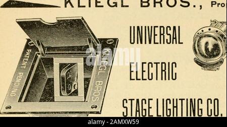 Julius Cahns offizieller theatralischer Führer. . Das FENBERG STOCK CO., Einschließlich Marie McNeils ImperialLady Orchester. Das beste reper-toire-Unternehmen, das existiert. Adressraum 305 Knickerbocker Theater Gebäude, N. Y. 3* 19 §3 *"^g"iasfts ®^f^?ft KLIEGL BROS., Eigentümer. H ffPp Stockfoto