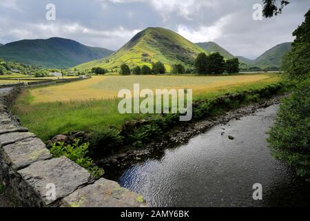 Hartsop Dodd Fell, Hartsop Village, Kirkstone Pass, Lake District National Park, Cumbria, England, UK Hartsop Dodd Fell ist einer der 214 Wainwright f Stockfoto