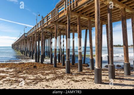 Ventura Pier, Kalifornien Stockfoto