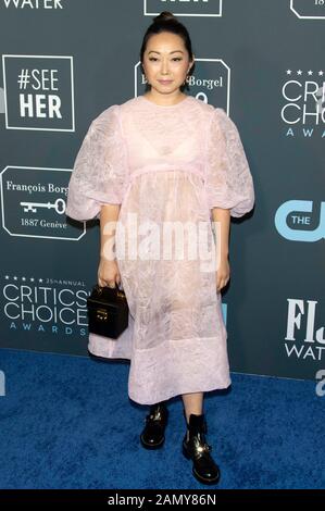 Santa Monica, USA. Januar 2020. Bei den 25th Critics' Choice Awards im Barker Hangar. Santa Monica, 01.12.2020 - weltweite Nutzung Credit: Dpa/Alamy Live News Stockfoto