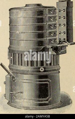 Hardware Merchandising (Januar-Juni 1902). Stockfoto
