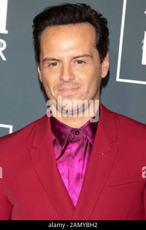 Andrew Scott bei den 25th Critics' Choice Awards im Barker Hangar. Santa Monica, 01.12.2020. Nutzung weltweit Stockfoto