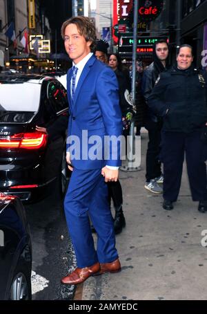 New YORK, New York - 14. Januar: Larry Birkhead am Guten Morgen Amerika in New York City am 14. Januar 2020. Kredit: RW/MediaPunch Stockfoto