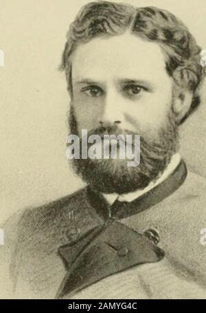 Universitäten und ihre Söhne; Geschichte, Einfluss und Eigenschaften amerikanischer Universitäten, mit biografischen Skizzen und Porträts von Alumni und Ehrenzeichnern .. Ation, Scopeand Plan of the School of Industrial Science, thatthe Plan of separate Schools of Mathematics, Physics etc., waren aufgegeben worden, Und dass die Europeanidea verabschiedet worden war, um den Studenten einen umfassenden Kurs über wissenschaftliche Stelen und praktische Übungen zu geben, um sich für die Pro-Fessionen des Bürgers, des Bergbaus und des mechanischen en-gineer, des Architekten und Chemikers zu qualifizieren. Dr. Aatson wurde Uni Stockfoto