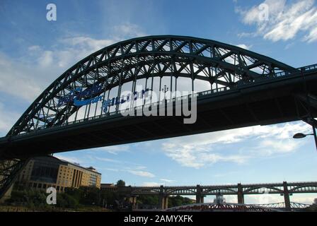 Tyne Bridge Newcastle UK Stockfoto