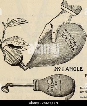 R & J Farquhar & Co's Katalog 1894: Zuverlässige getestete Saatgutpflanzen Glühbirnen Düngemittel Werkzeuge etc. . Stockfoto