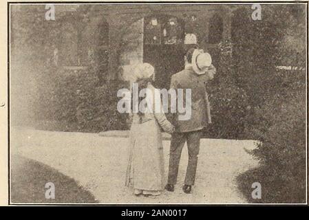 Moving Picture News (1911) . Mary PICKFORD UND OWEN Moorein Love Heeds Not Showers, eine der frühen Veröffentlichungen von The Majestic. In, and all möglichen Dingen, und jetzt sehen Sie Pm spoi!ed becauseIch erwarte natürlich zu viel von allen; das Ergebnis ist, dass Nowthat Pm älter wird, ich werde manchmal enttäuscht. Aber man kann nicht erkennen, dass sie jemals älter werden könnte, und man kann nicht helfen zu denken, dass Die Kleine Maria gedreht wird. Mary PICKFORD UND OWEN MOOREIn The Courting of Mary, eine der frühen Veröffentlichungen von The Majestic. SI-xty, bevor jeder jemals erkennen kann, dass das Alter etwas gemein hat Stockfoto