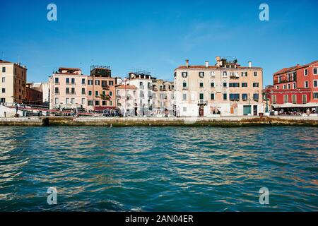 Häfen in venedig Stockfoto