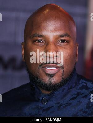 Hollywood, Vereinigte Staaten. Januar 2020. Hollywood, LOS ANGELES, KALIFORNIEN, USA - 14. JANUAR: Jeezy trifft auf der Los Angeles Premiere Von Columbia Pictures 'Bad Boys For Life' ein, die am 14. Januar 2020 im TCL Chinese Theatre IMAX in Hollywood, Los Angeles, Kalifornien, USA veranstaltet wird. (Foto von Xavier Collin/Image Press Agency) Credit: Image Press Agency/Alamy Live News Stockfoto